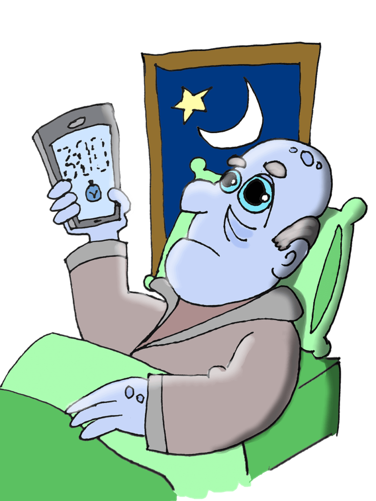 schlaflose nacht