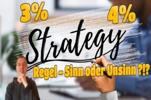 3% und 4% regel