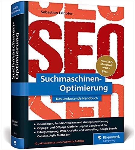 Buch zur Google SEO Optimierung