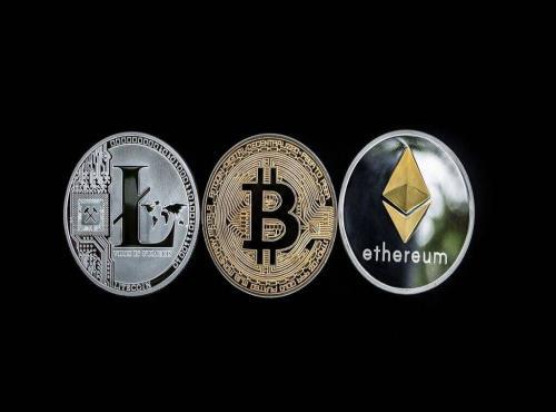 Litecoin Bitcoin Ethereum