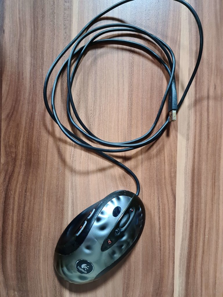 Logitech MX518 von 2005
