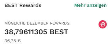 Best Rewards im Dezember 2020